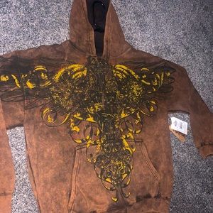 Brown Men’s Dikotomy Jacket - Large